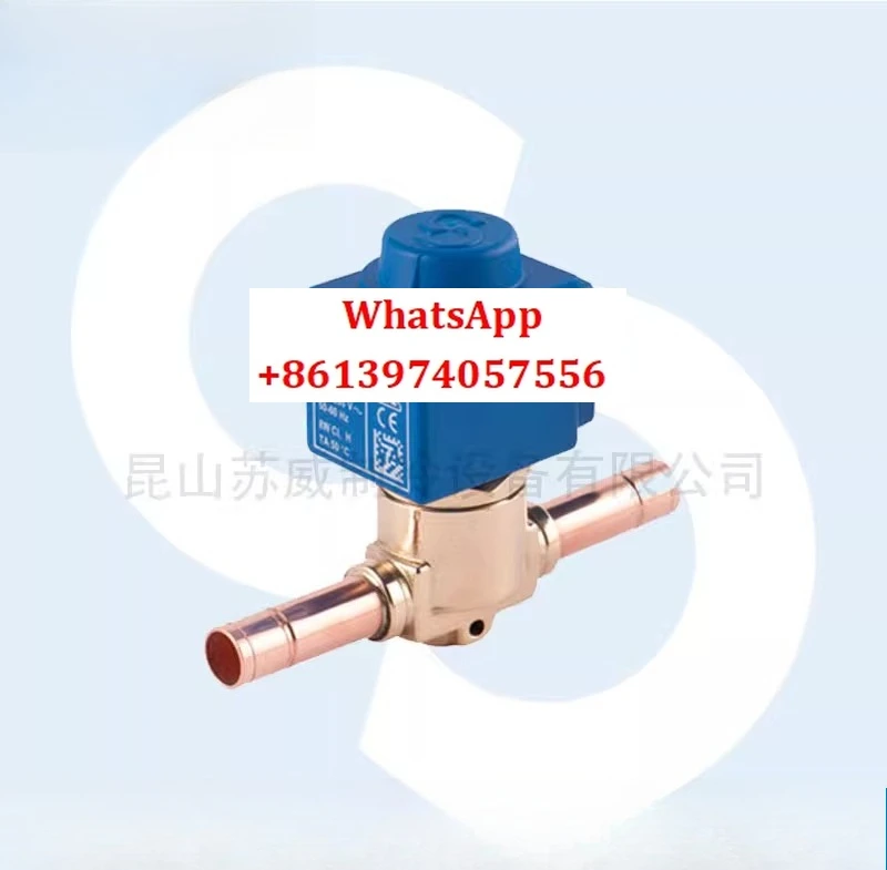Original Italian solenoid valve with coils 1068/3A6 1064/3A6 refrigeration unit
Original Italian solenoid valve with coils 1068/3A6 1064/3A6 refrigeration unit