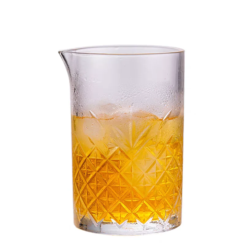 700ml Glass Studded Cocktail Mixing Glass Bar Tools
700ml Glass Studded Cocktail Mixing Glass Bar Tools