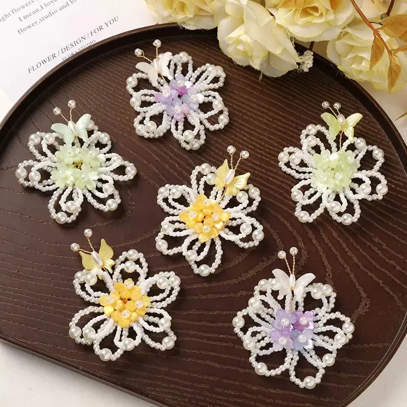 New 10pcs/lot color glass acrylic butterfly beads decoration cartoon flowers shape floral diy jewelry garment hair accessory
New 10pcs/lot color glass acrylic butterfly beads decoration cartoon flowers shape floral diy jewelry garment hair accessory