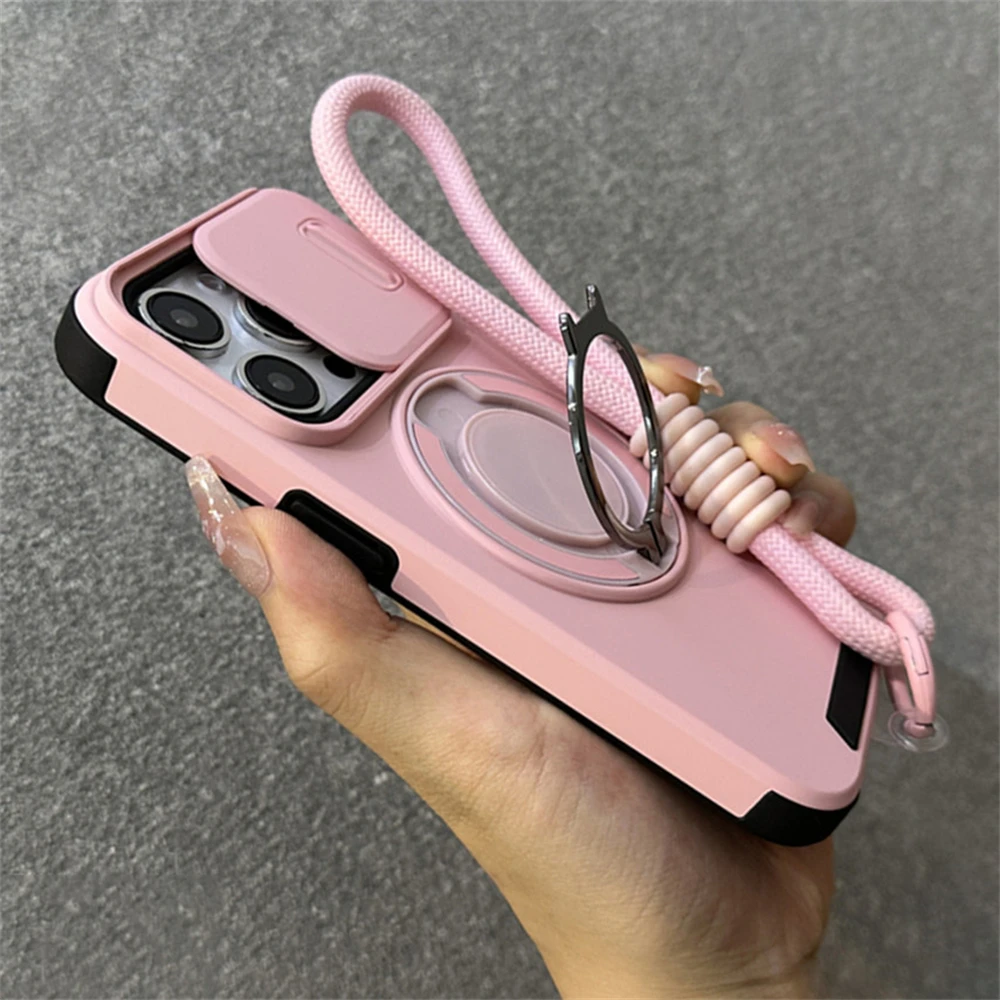 Защитный магнитный держатель для камеры, чехол с ремешком на запястье для iPhone 17, 16, 11, 12, 13, 14, 15 Pro Max Plus, чехол Magsafe
Защитный магнитный держатель для камеры, чехол с ремешком на запястье для iPhone 17, 16, 11, 12, 13, 14, 15 Pro Max Plus, чехол Magsafe