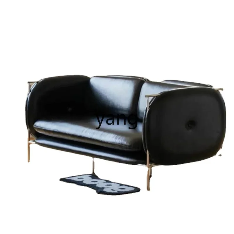 Yjq black stainless steel medieval light luxury small apartment clothing store sofa
Yjq black stainless steel medieval light luxury small apartment clothing store sofa
