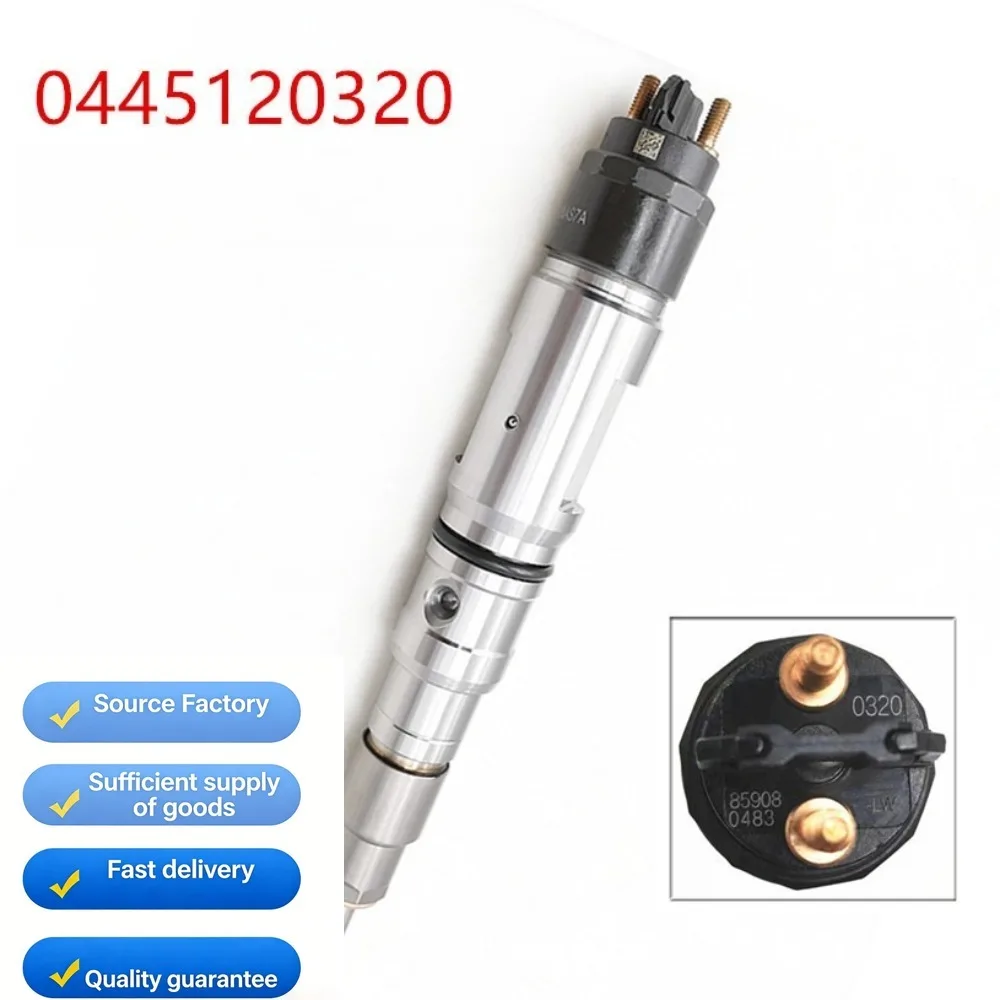 Fuel Injector 0445120320For MAN High FlowCar Accessories
Fuel Injector 0445120320For MAN High FlowCar Accessories