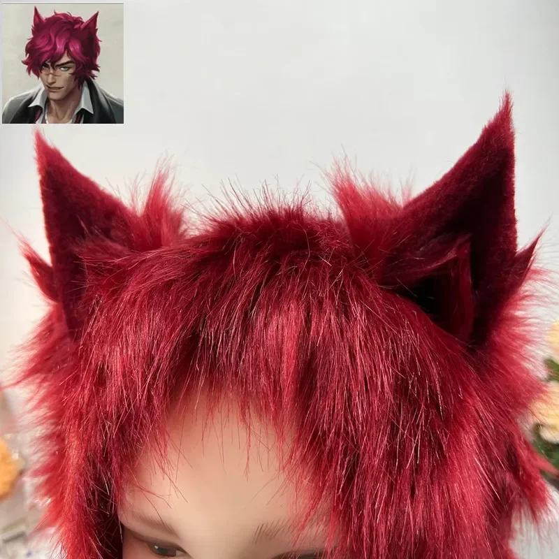 Handmade Cosplay Ear Fox Wolf Ear Simulated Anime Beast Animal Halloween Hairband Headwear Cosplay Prop
Handmade Cosplay Ear Fox Wolf Ear Simulated Anime Beast Animal Halloween Hairband Headwear Cosplay Prop