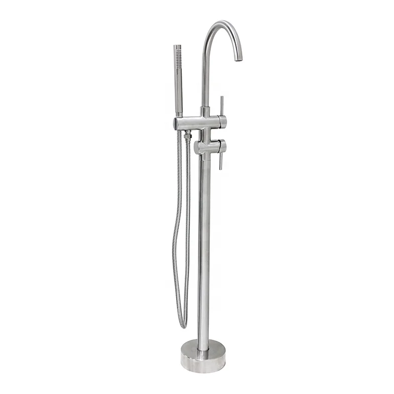 Watermark Australia Free Standing Floor Mounted Bathtub Faucet for Bathroom Stainless Steel 304 Bathtub Shower Sets
Watermark Australia Free Standing Floor Mounted Bathtub Faucet for Bathroom Stainless Steel 304 Bathtub Shower Sets