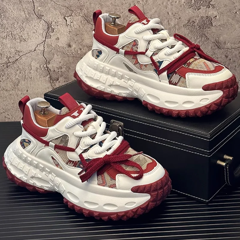 2026, новая летняя дышащая универсальная спортивная обувь на толстой подошве для мужчин, модная повседневная обувь для папы Zapatillas Hombre b9
2026, новая летняя дышащая универсальная спортивная обувь на толстой подошве для мужчин, модная повседневная обувь для папы Zapatillas Hombre b9