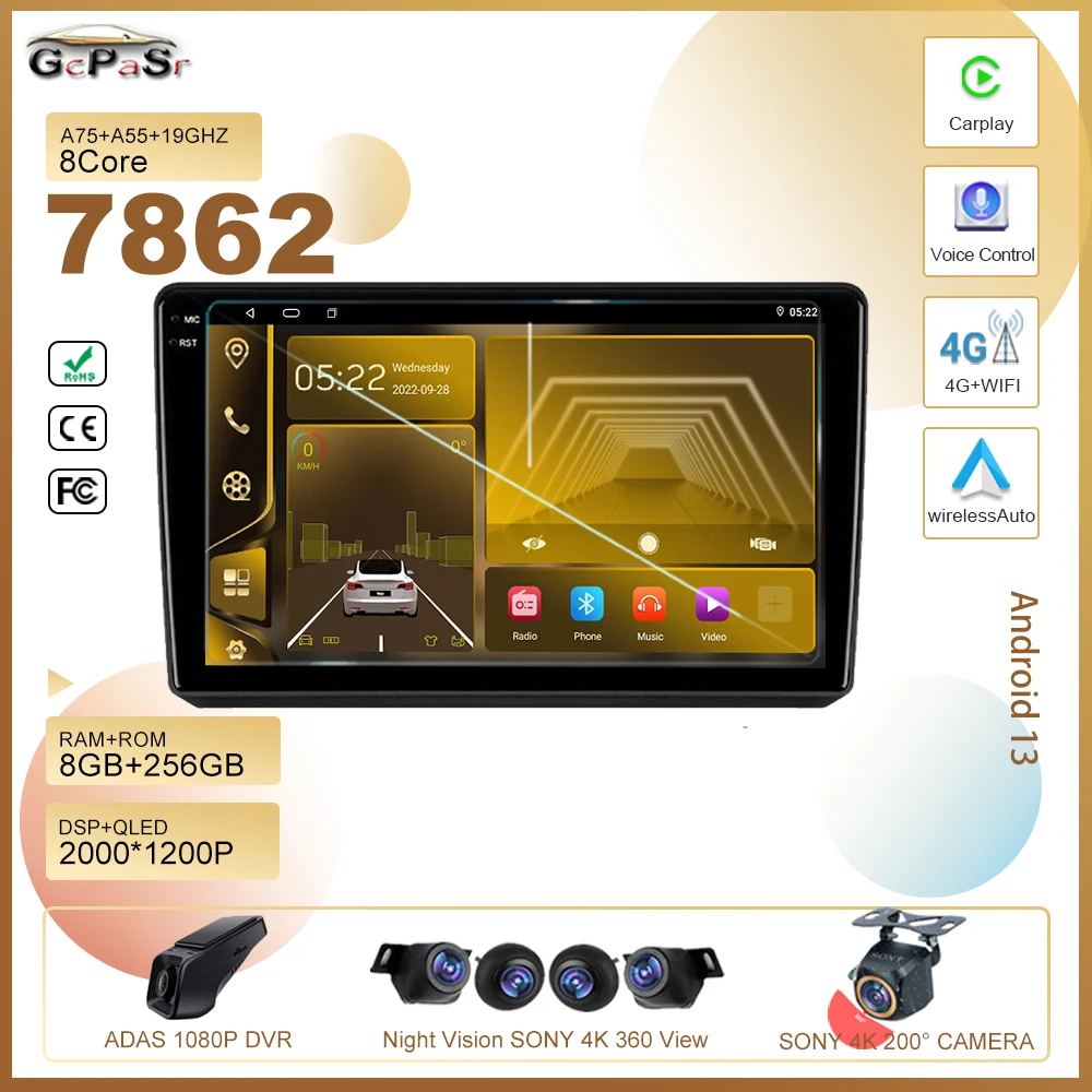 Android 13 For Nissan Almera 3 G15 2012 - 2018 Car Dvd Radio Stereo Multimedia Player GPS 5G Navigation High-performance 2din
Android 13 For Nissan Almera 3 G15 2012 - 2018 Car Dvd Radio Stereo Multimedia Player GPS 5G Navigation High-performance 2din