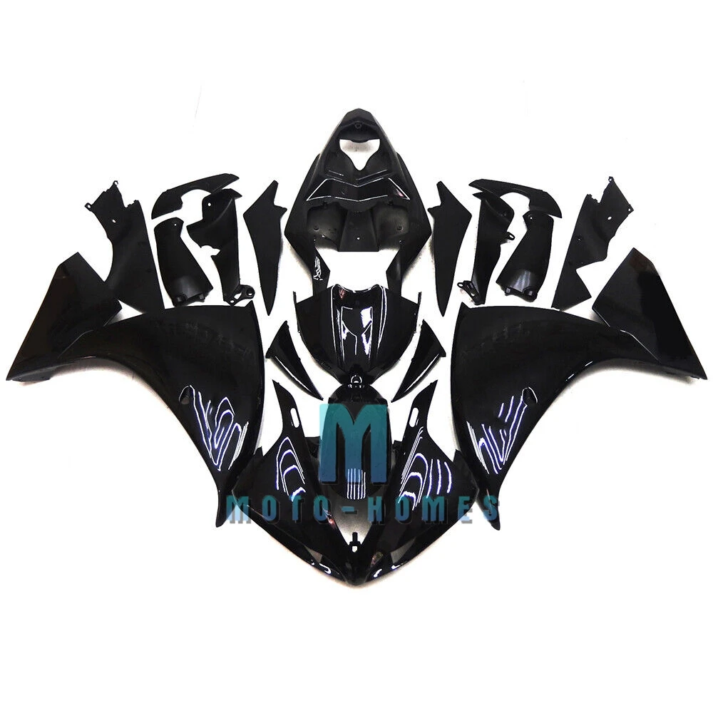 Injection ABS Fairings For Yamaha YZF R1 2009 2010 2011 2012 YZF-R1 09 11 10 12 Shine Black Bodywork Cowling 100% fitment
Injection ABS Fairings For Yamaha YZF R1 2009 2010 2011 2012 YZF-R1 09 11 10 12 Shine Black Bodywork Cowling 100% fitment