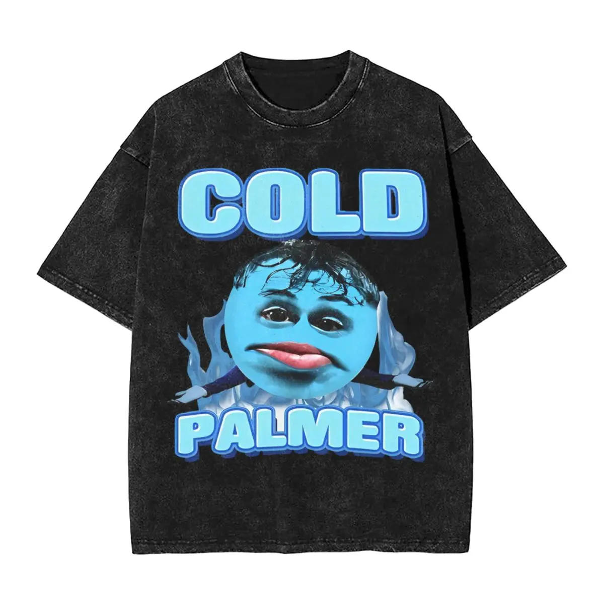 Cold Palmer Meme T Shirt Hip Hop Washed Cotton Oversize T-Shirt Novelty for Men Women Tops Streetwear Printed Tees
Cold Palmer Meme T Shirt Hip Hop Washed Cotton Oversize T-Shirt Novelty for Men Women Tops Streetwear Printed Tees