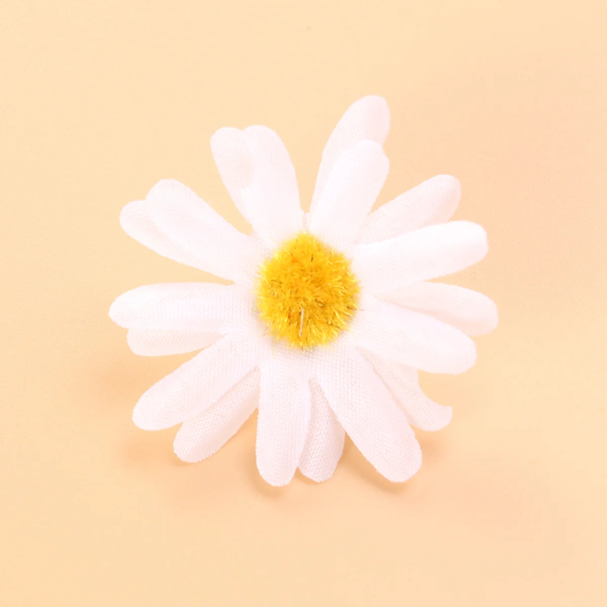 50 pcs Simulation Daisy Flower Heads 4.5 Cm White Fabric Artificial Flowers For Diy Crafts Wedding Party Decor Fake Flower
50 pcs Simulation Daisy Flower Heads 4.5 Cm White Fabric Artificial Flowers For Diy Crafts Wedding Party Decor Fake Flower