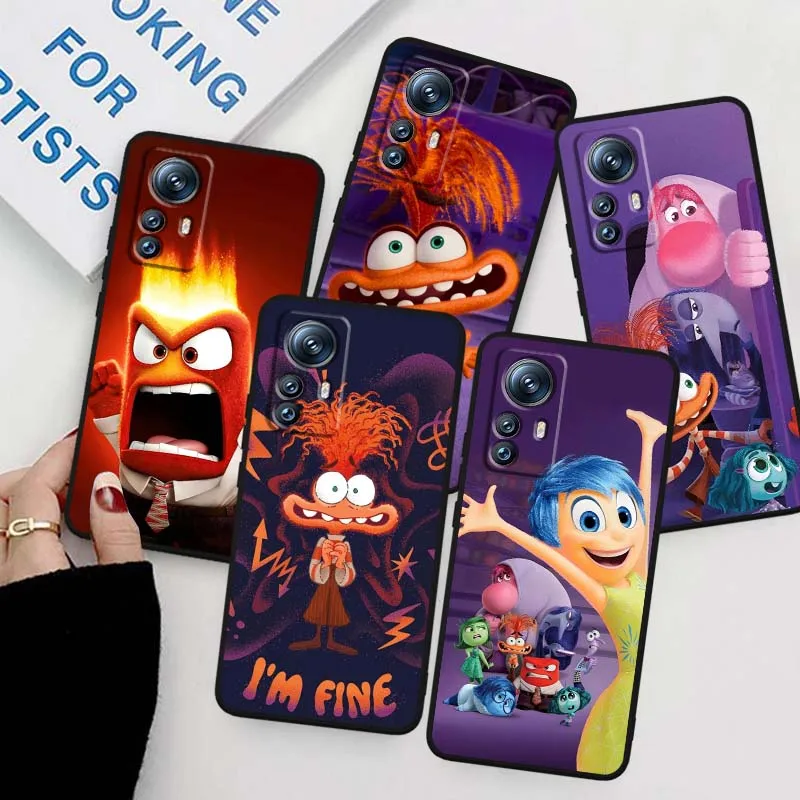 Disney Inside Out emote Cute Phone Case For Xiaomi Mi 15 14 13 13T 12 12T 12S 11 11i 11T Pro Ultra Lite 5G Black Soft Cover
Disney Inside Out emote Cute Phone Case For Xiaomi Mi 15 14 13 13T 12 12T 12S 11 11i 11T Pro Ultra Lite 5G Black Soft Cover