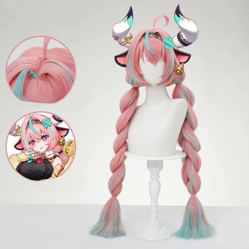 Varesa Cosplay Game Genshin Impact Wig Artificial Hair Role Play Props Clothing Accessories Theme Party for Women Girls
Varesa Cosplay Game Genshin Impact Wig Artificial Hair Role Play Props Clothing Accessories Theme Party for Women Girls