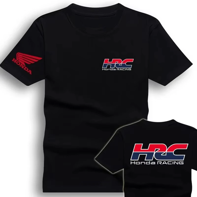 HONDA 2026 New Hot Summer Hrc Short-sleeved Men's and Women's Same T-shirt Trendy Tops Off-road Motorcycle Motorcycle T-shirt
HONDA 2026 New Hot Summer Hrc Short-sleeved Men's and Women's Same T-shirt Trendy Tops Off-road Motorcycle Motorcycle T-shirt