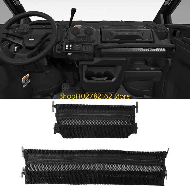 547B 2pcs Waterproof Dashboard Storage Cargo Net Storage Net 715003129 Multi Compartment Organizing Net for Defender
547B 2pcs Waterproof Dashboard Storage Cargo Net Storage Net 715003129 Multi Compartment Organizing Net for Defender