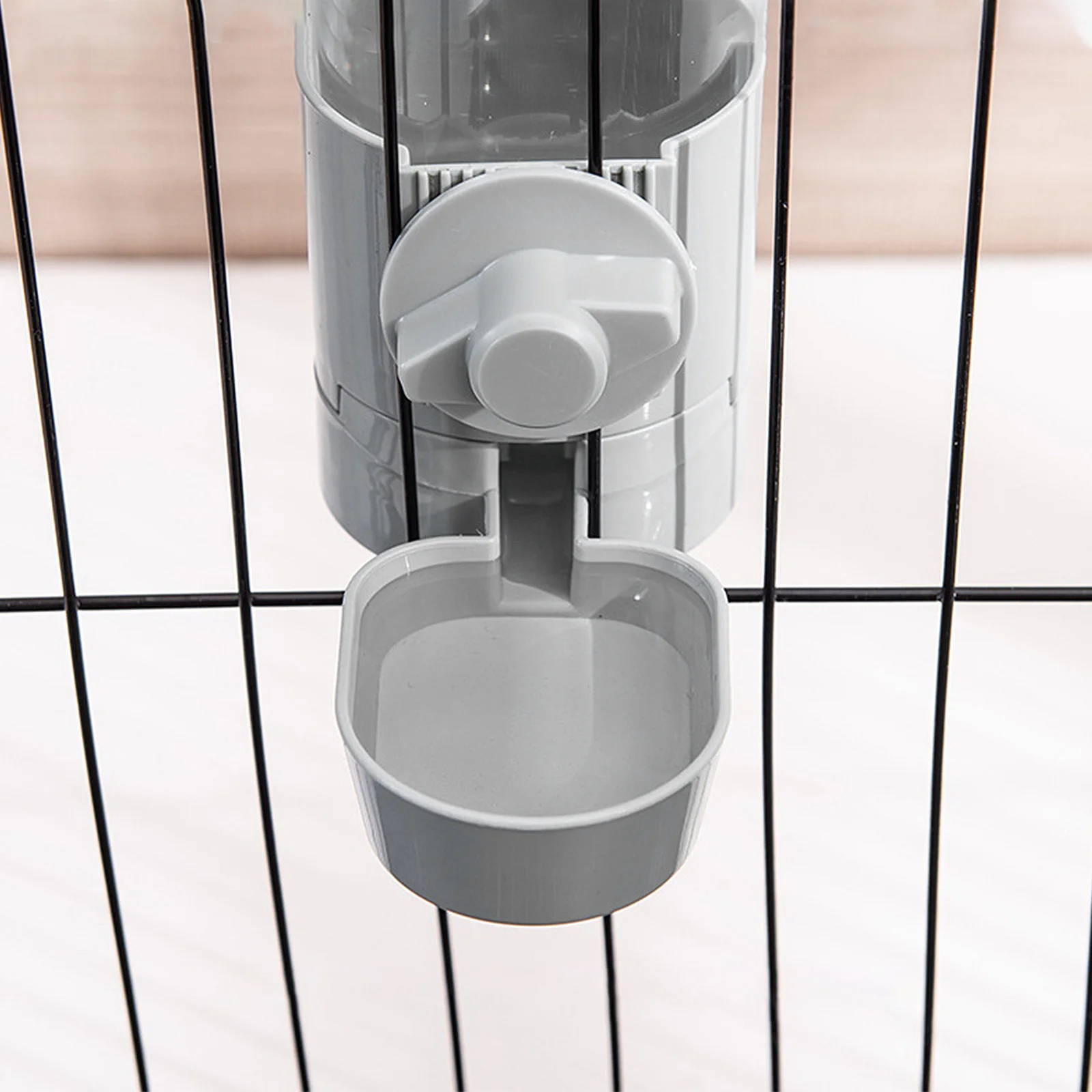 Cat Water Dispenser Automatical Pet Waterer Drinking Bowl Cage Hanging Indoor Feeding Bottle
Cat Water Dispenser Automatical Pet Waterer Drinking Bowl Cage Hanging Indoor Feeding Bottle