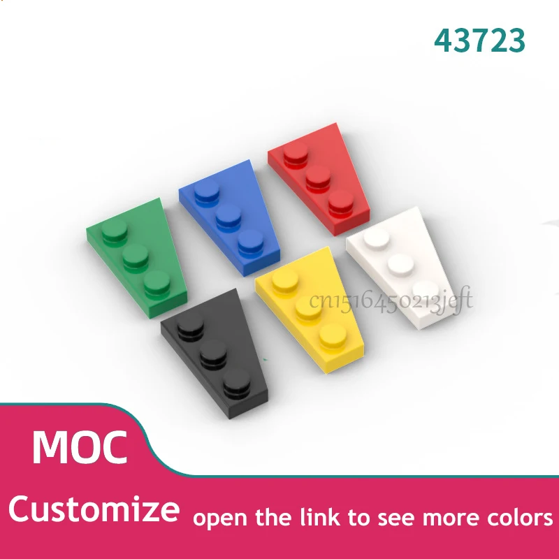 160 шт. детали MOC 43723 клиновая пластина 3x2 левая совместимая кирпичи DIY сборка строительных блоков частицы детская головоломка игрушка для мозга в подарок
160 шт. детали MOC 43723 клиновая пластина 3x2 левая совместимая кирпичи DIY сборка строительных блоков частицы детская головоломка игрушка для мозга в подарок