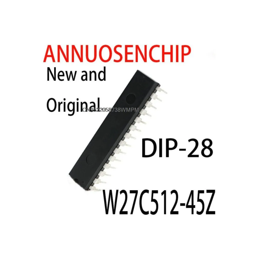 50PCS New and Original W27C512 DIP-28 EEPROM 512KBIT 45NS NEW GOOD QUALITY W27C512-45Z
50PCS New and Original W27C512 DIP-28 EEPROM 512KBIT 45NS NEW GOOD QUALITY W27C512-45Z