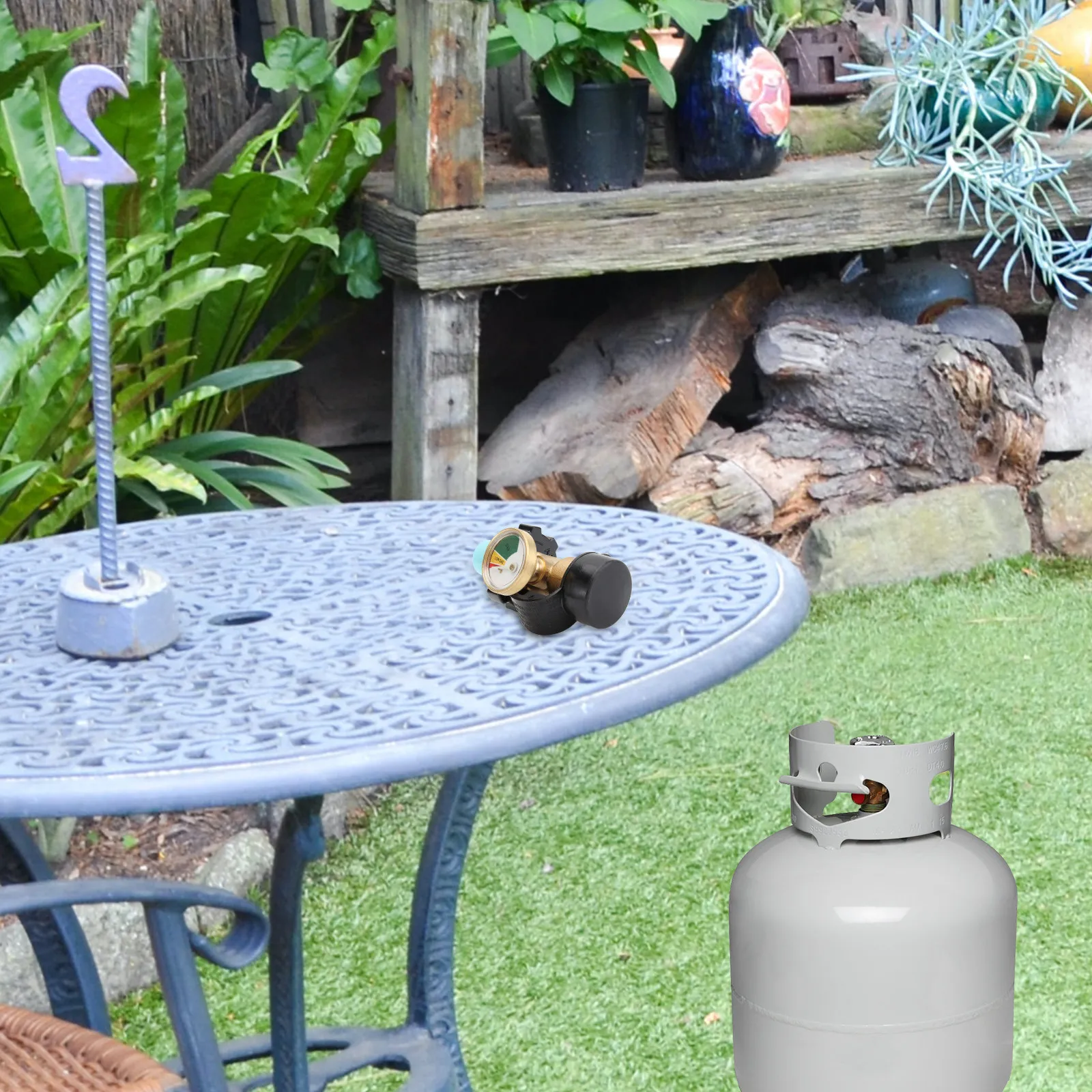 1 шт. Прочный пропановый соединитель пониженого давления из высококачественного металла, быстроразъемный, для пропановых редукторов и баллонов
1 шт. Прочный пропановый соединитель пониженого давления из высококачественного металла, быстроразъемный, для пропановых редукторов и баллонов