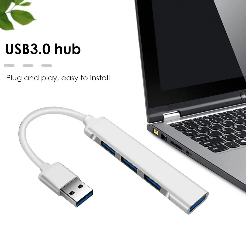 VODOOL USB HUB 3.0 Hub USB 3.0 Splitter USB3.0 Type-C Hub Adapter 5 Gbps Multi 4 Port Splitter for Laptop Computer Accessories
VODOOL USB HUB 3.0 Hub USB 3.0 Splitter USB3.0 Type-C Hub Adapter 5 Gbps Multi 4 Port Splitter for Laptop Computer Accessories