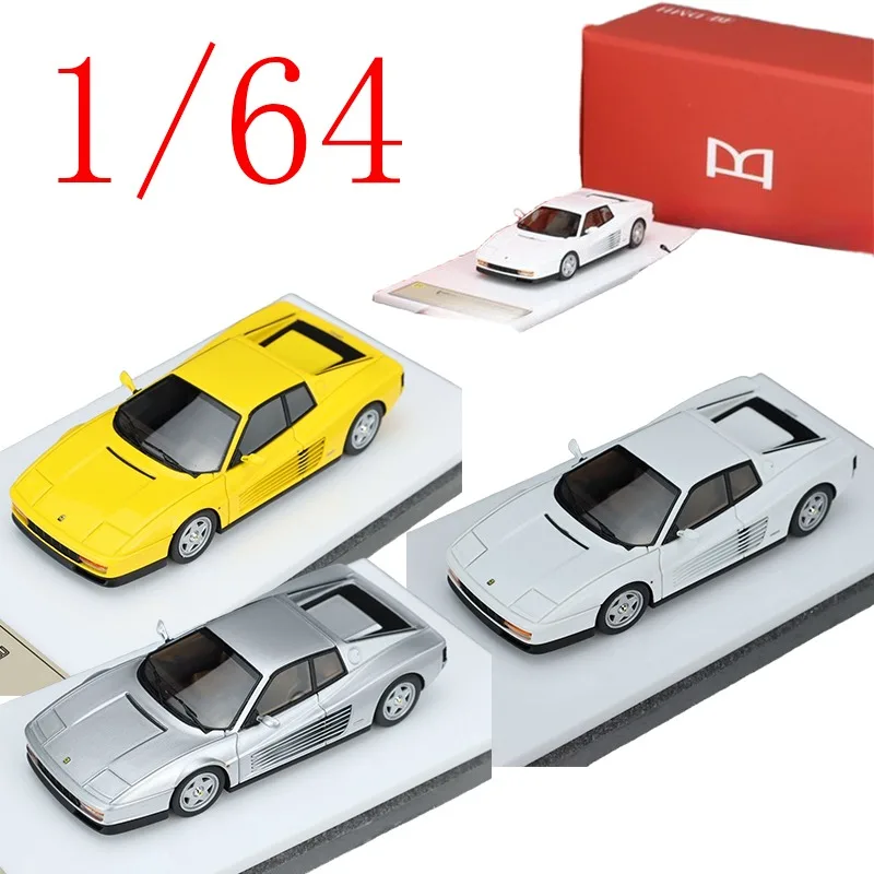 DMH Diecast 1/64 Scale Testarossa Resin Model Car Testarossa Retro Sports Car Play Vehicles Toys for Boys Gift Original Box
DMH Diecast 1/64 Scale Testarossa Resin Model Car Testarossa Retro Sports Car Play Vehicles Toys for Boys Gift Original Box