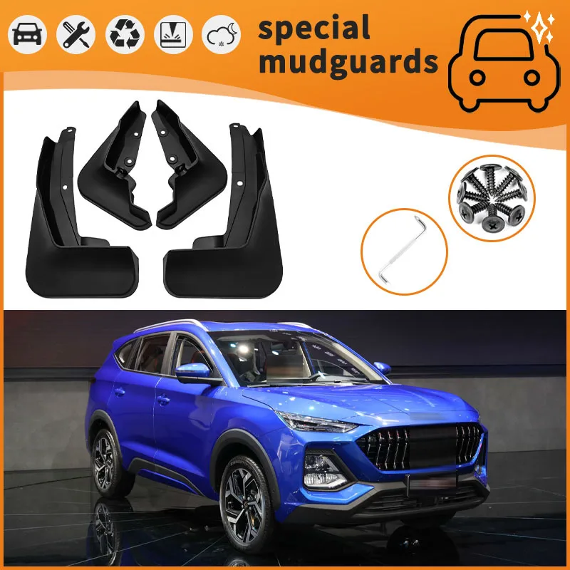 For 21-22 Volkswagen SOL X8 models Mudguards Fender Mudflaps Front Rear Flares Splash Guards Cover Car Accessorie
For 21-22 Volkswagen SOL X8 models Mudguards Fender Mudflaps Front Rear Flares Splash Guards Cover Car Accessorie