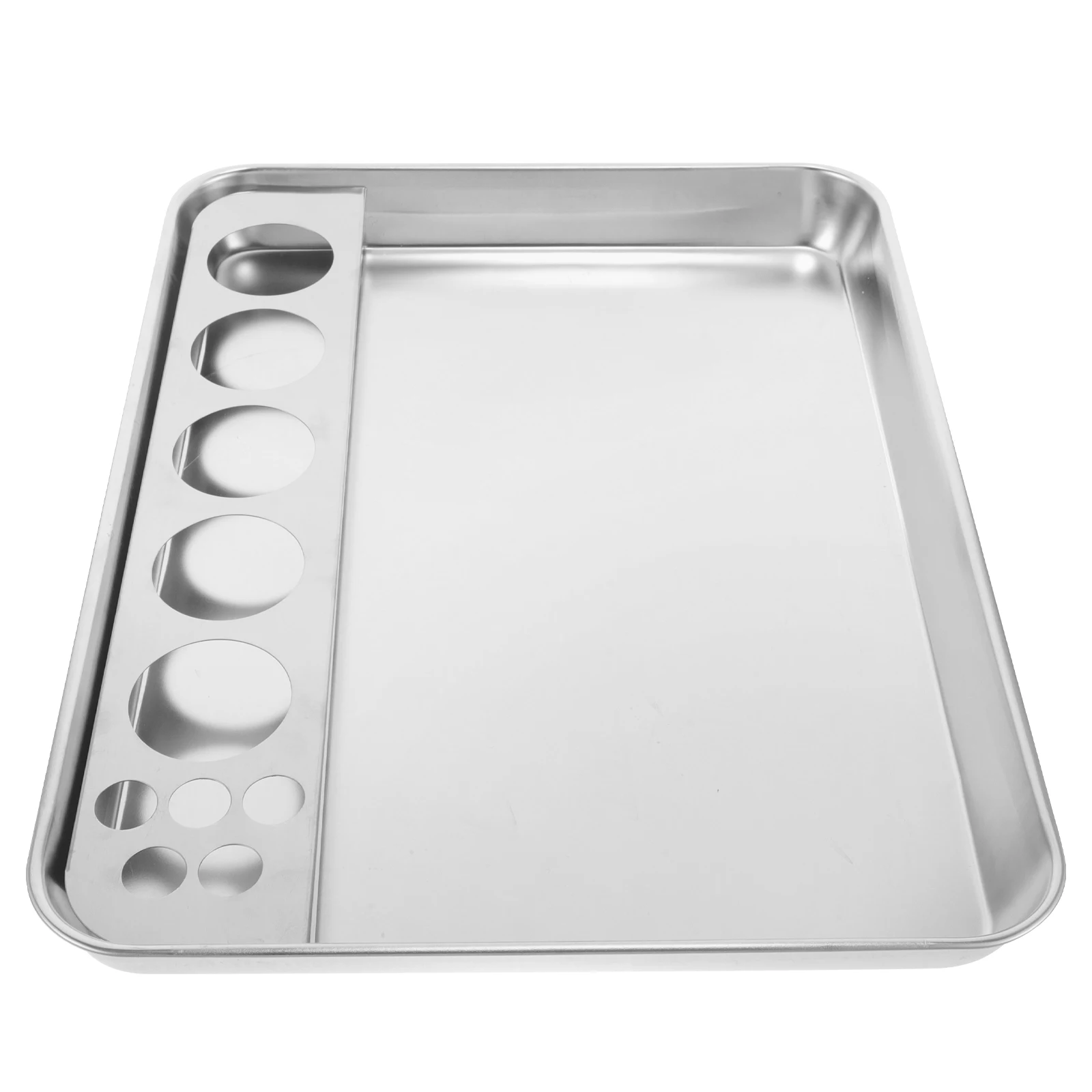 Stainless Steel Therapy Tray Large Size Dressing Change Rectangular Pill Plate Hospital Injection Prepare Storage Container
Stainless Steel Therapy Tray Large Size Dressing Change Rectangular Pill Plate Hospital Injection Prepare Storage Container
