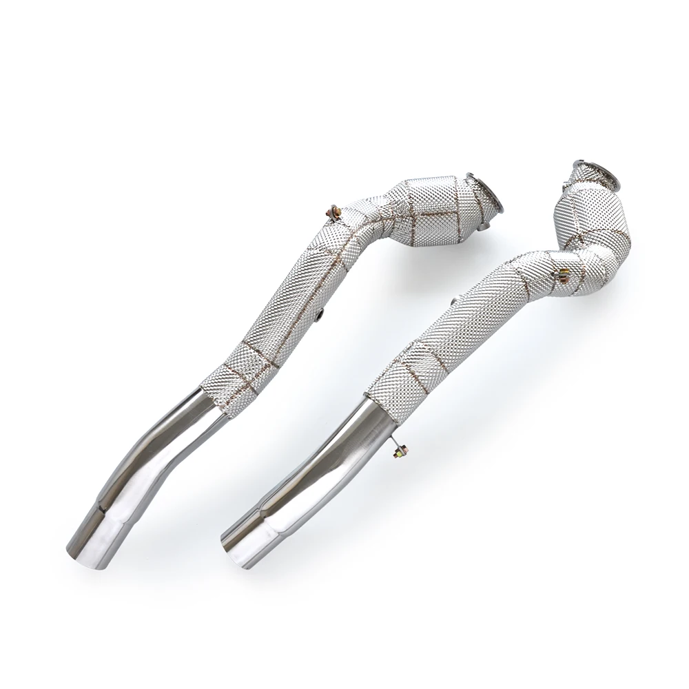 For Ferrari California T 3.9T 2012-2018 Downpipe With Heat Insulation High Performance Exhaust Modified Racing Performance
For Ferrari California T 3.9T 2012-2018 Downpipe With Heat Insulation High Performance Exhaust Modified Racing Performance