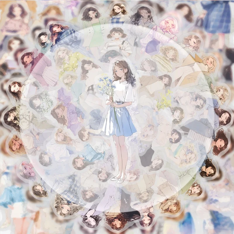 50 Transparent Fashion Stickers, Vibrant Sticker Decals, Multiple Styles Without Duplication, Suitable for Water Bottles, Laptops, Suitcases, Skateboards, Guitars, Party Decorations
50 Transparent Fashion Stickers, Vibrant Sticker Decals, Multiple Styles Without Duplication, Suitable for Water Bottles, Laptops, Suitcases, Skateboards, Guitars, Party Decorations