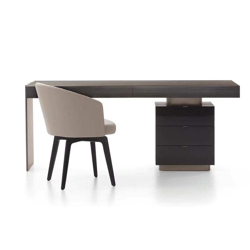 Italian Normcore Solid Wood Desk Simple Modern Study Room Accessible Luxury Computer Desk With Antique Design For Home Writing
Italian Normcore Solid Wood Desk Simple Modern Study Room Accessible Luxury Computer Desk With Antique Design For Home Writing