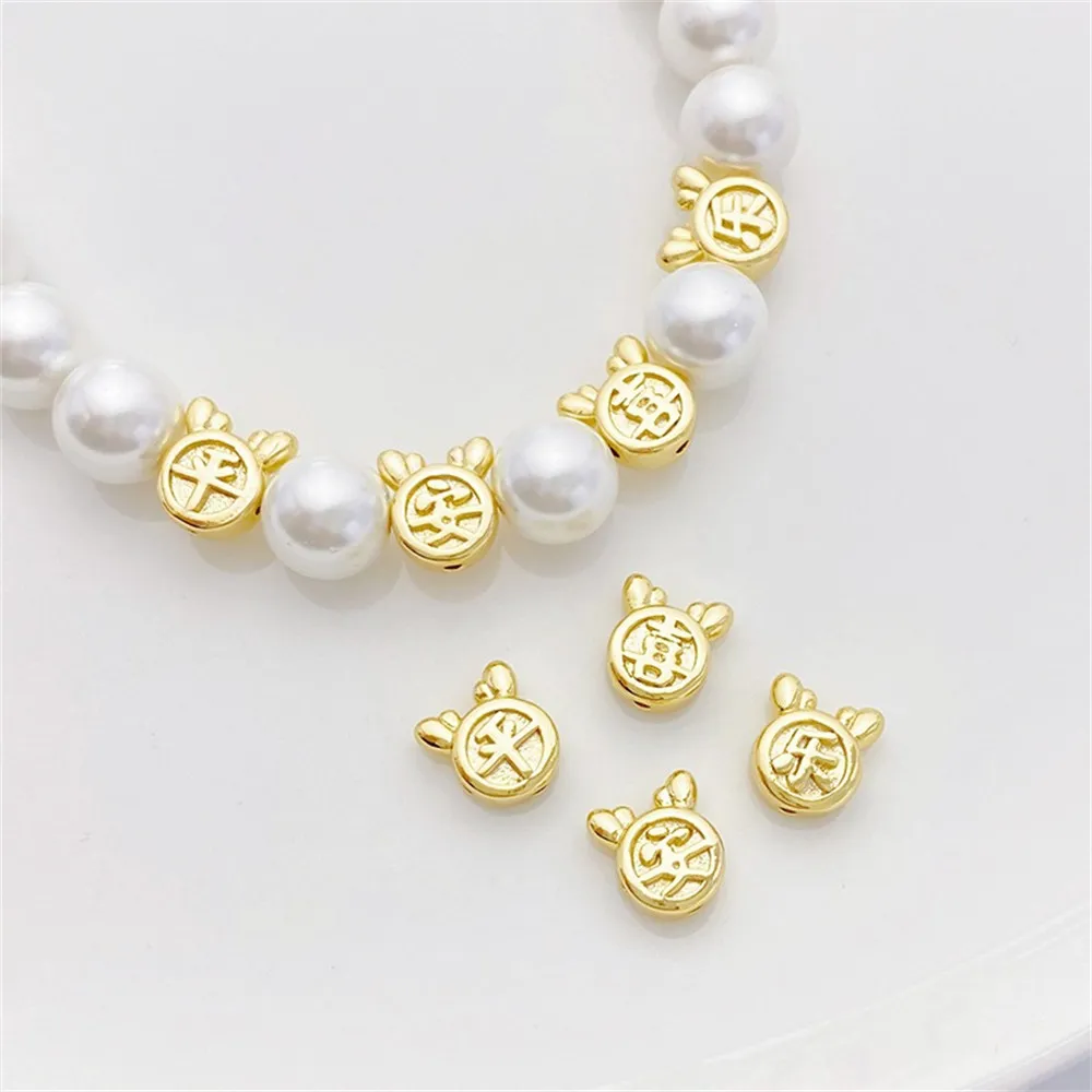 14K Gold Bag, Peace and Joy, Dragon Horn Loose Beads, Handmade DIY String, Bracelet, Necklace, Jewelry Material Accessories
14K Gold Bag, Peace and Joy, Dragon Horn Loose Beads, Handmade DIY String, Bracelet, Necklace, Jewelry Material Accessories