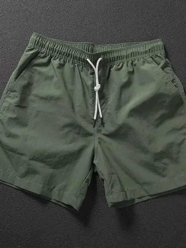 Men's Summer Surf orts Thin Four-Quarter Beach Pants Qui Dry Straight Leg Casual Trousers Youth Faion Cool Feeling
Men's Summer Surf orts Thin Four-Quarter Beach Pants Qui Dry Straight Leg Casual Trousers Youth Faion Cool Feeling