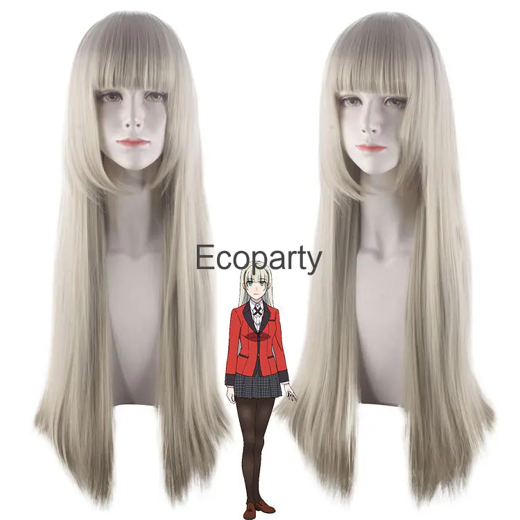 80cm Cosplay Wigs Wild Gambling Abyss Season 2 Momo Cosplay Bakuro Lilika Momo Wig Synthetic Hair+Free Wig Cap
80cm Cosplay Wigs Wild Gambling Abyss Season 2 Momo Cosplay Bakuro Lilika Momo Wig Synthetic Hair+Free Wig Cap