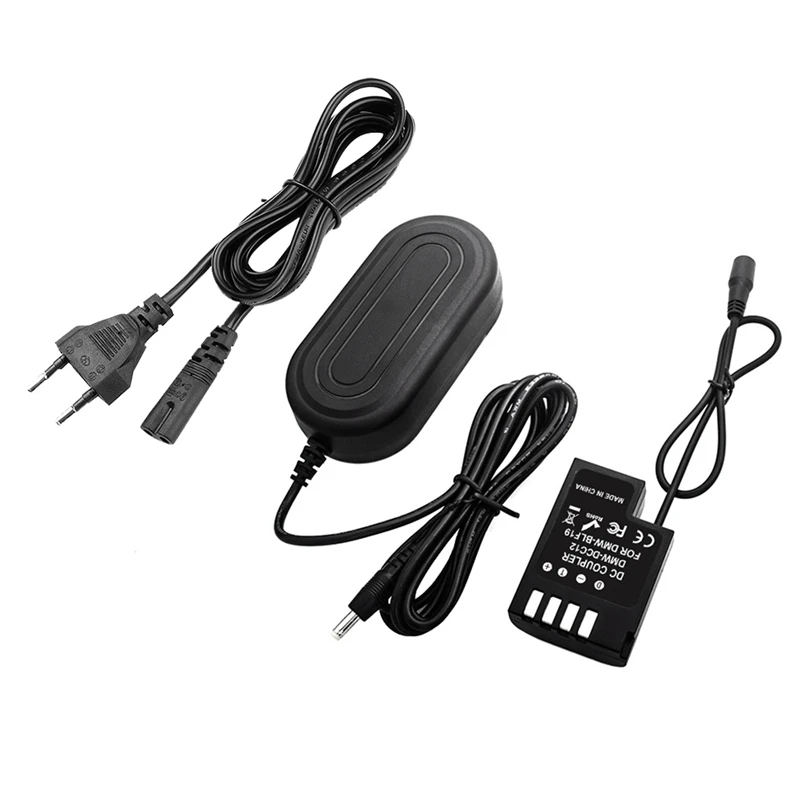 DMW-BLF19 DCC12 Dummy Battery Replacement Parts For Panasonic GH3 GH4 GH5 GH5S G9 Camera Dummy Coupler EU Plug
DMW-BLF19 DCC12 Dummy Battery Replacement Parts For Panasonic GH3 GH4 GH5 GH5S G9 Camera Dummy Coupler EU Plug