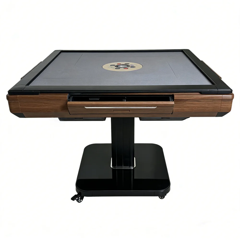 Foldable Ultra-Thin Automatic Mahjong Table with Wheels, 42mm Numbered Tiles (Chinese & American Style), 2 Magnetic Tile Sets + Hard Table Cover, 110V, Space-Saving Quiet Design for Home Use
Foldable Ultra-Thin Automatic Mahjong Table with Wheels, 42mm Numbered Tiles (Chinese & American Style), 2 Magnetic Tile Sets + Hard Table Cover, 110V, Space-Saving Quiet Design for Home Use