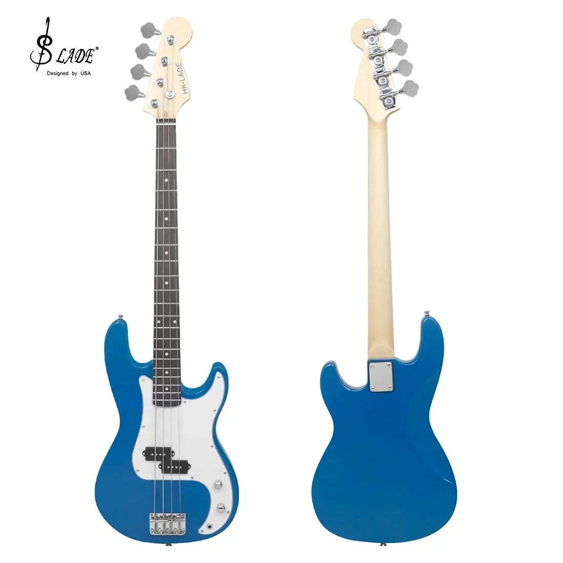 SLADE 4 Strings Electric Bass Guitar 20 Frets Bass Guitarra Rosewood Fingerboard Basswood Body Electric Bass with Bag Amplifier
SLADE 4 Strings Electric Bass Guitar 20 Frets Bass Guitarra Rosewood Fingerboard Basswood Body Electric Bass with Bag Amplifier