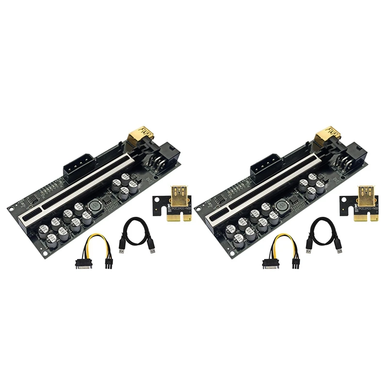 VER018 Plus PCI-E Райзер 1X до 16X Райзер карта GPU Райзер карта расширения PCIE USB3.0 кабель для майнинга биткоинов ETH
VER018 Plus PCI-E Райзер 1X до 16X Райзер карта GPU Райзер карта расширения PCIE USB3.0 кабель для майнинга биткоинов ETH