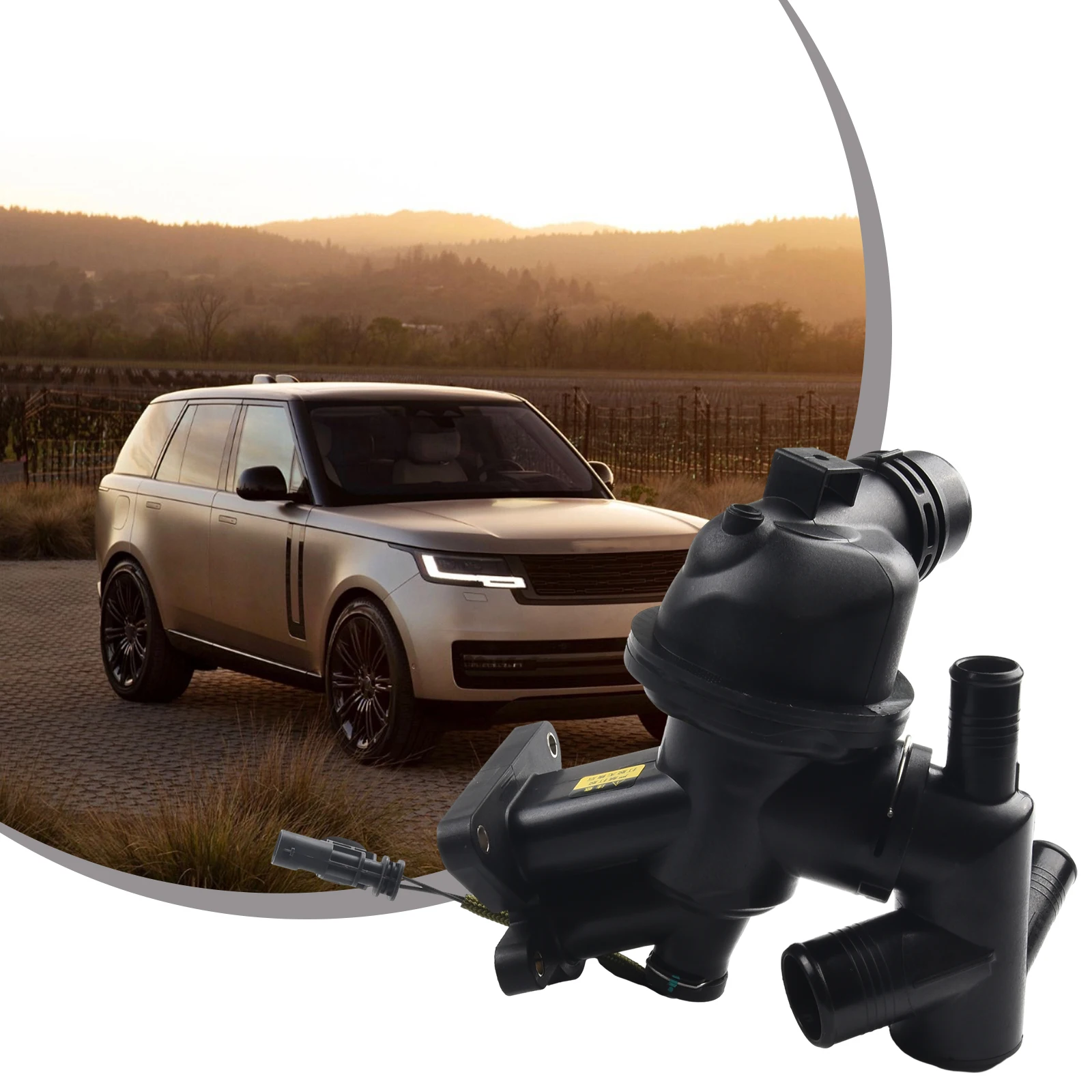 Thermostat Housing For Discovery Sport Evoque 2.0L Diesel LR105975 LR073694 Plastic Black Accessories For Vehicles
Thermostat Housing For Discovery Sport Evoque 2.0L Diesel LR105975 LR073694 Plastic Black Accessories For Vehicles