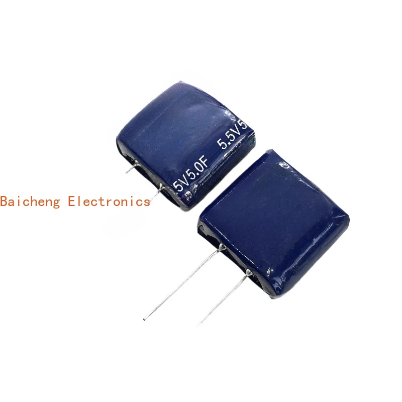 10PCS 5.5V5F Farad Capacitor Combination Driving Recorder with Small Foot Distance CHP-5R5 L 505R-PC
10PCS 5.5V5F Farad Capacitor Combination Driving Recorder with Small Foot Distance CHP-5R5 L 505R-PC