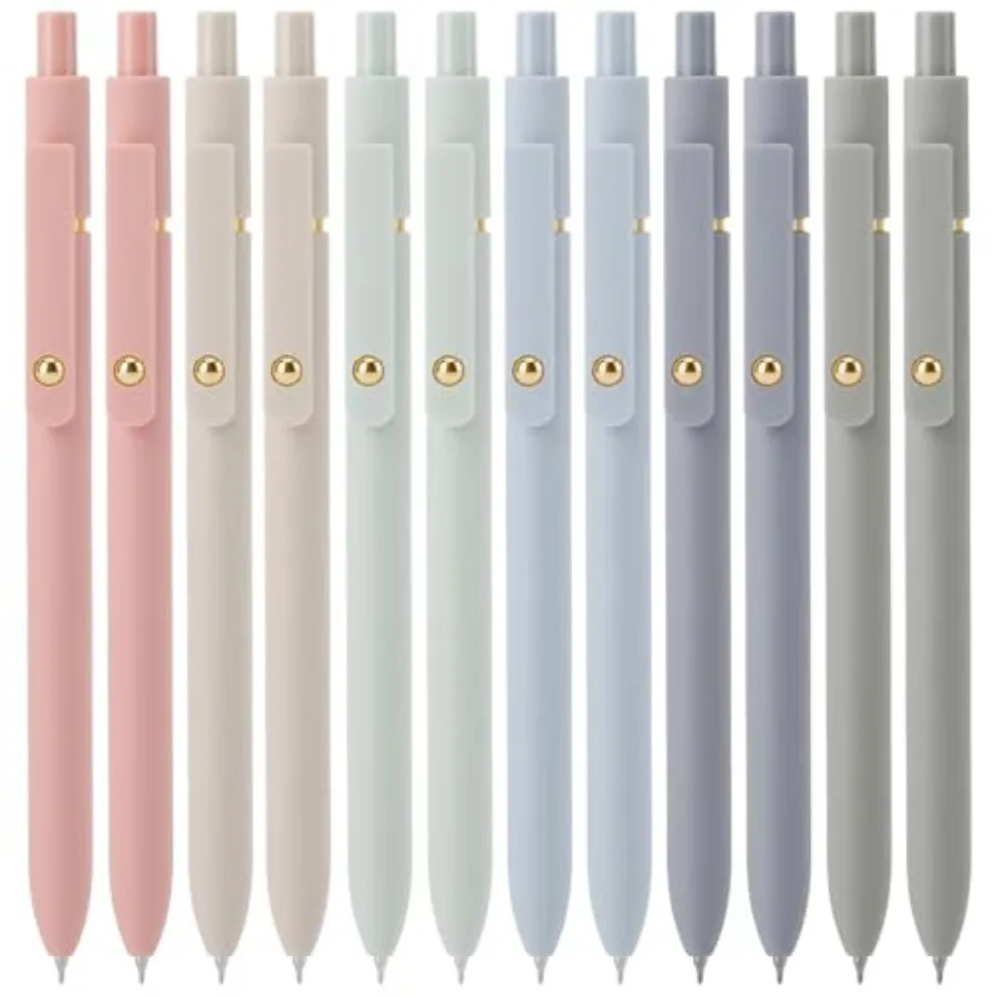 Gel Pens, 0.5mm Quick Dry Black Ink Pens Fine Point Smooth Writing Pens, Cute Office School Supplies Gifts for Women 24 Pcs Mor
Gel Pens, 0.5mm Quick Dry Black Ink Pens Fine Point Smooth Writing Pens, Cute Office School Supplies Gifts for Women 24 Pcs Mor