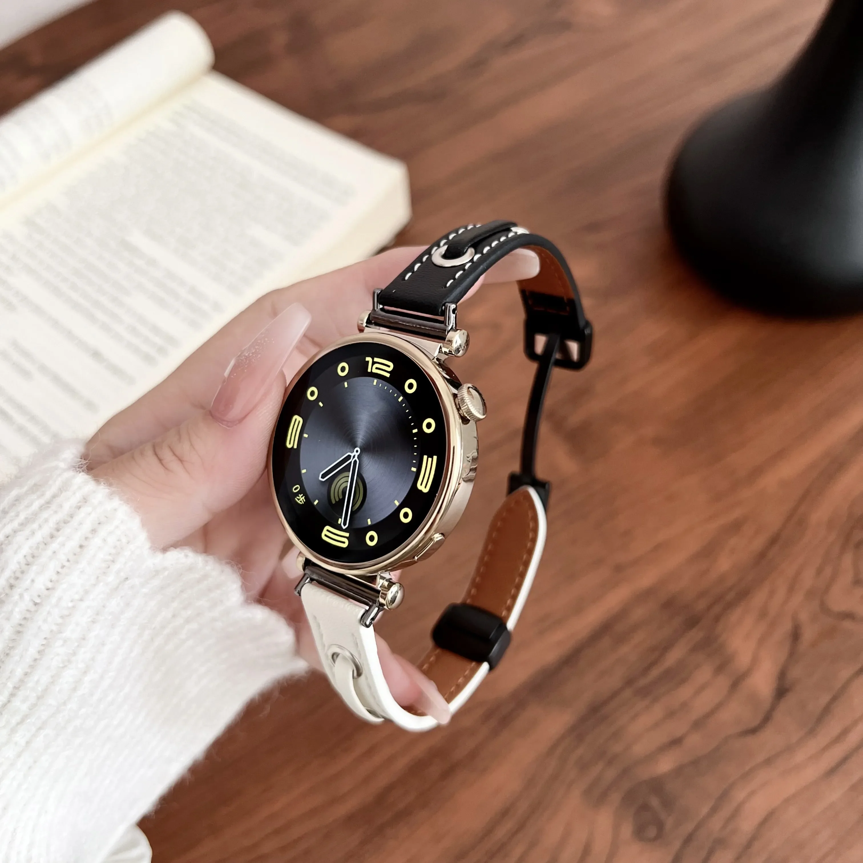 18 мм магнитный ремешок для Huawei Watch GT4 41 мм кожаный ремешок для наручных часов для Garmin Benz 3S 2S Forerunner браслет
18 мм магнитный ремешок для Huawei Watch GT4 41 мм кожаный ремешок для наручных часов для Garmin Benz 3S 2S Forerunner браслет