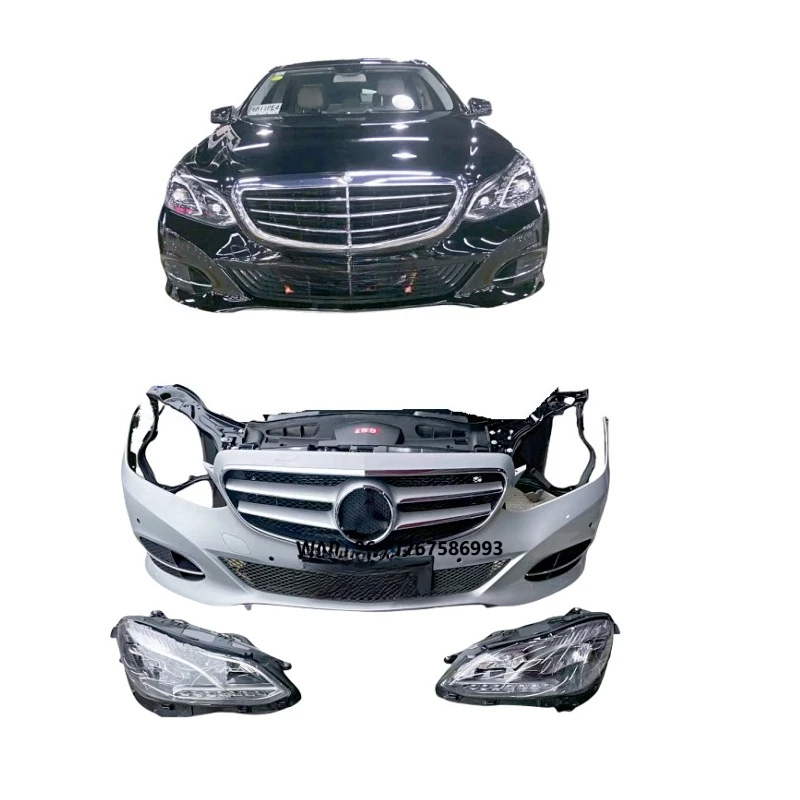 Hot Selling E-Class 212 New E260L Car Accessories Front Bumper Assembly Engine Hood Mudguard Doors
Hot Selling E-Class 212 New E260L Car Accessories Front Bumper Assembly Engine Hood Mudguard Doors