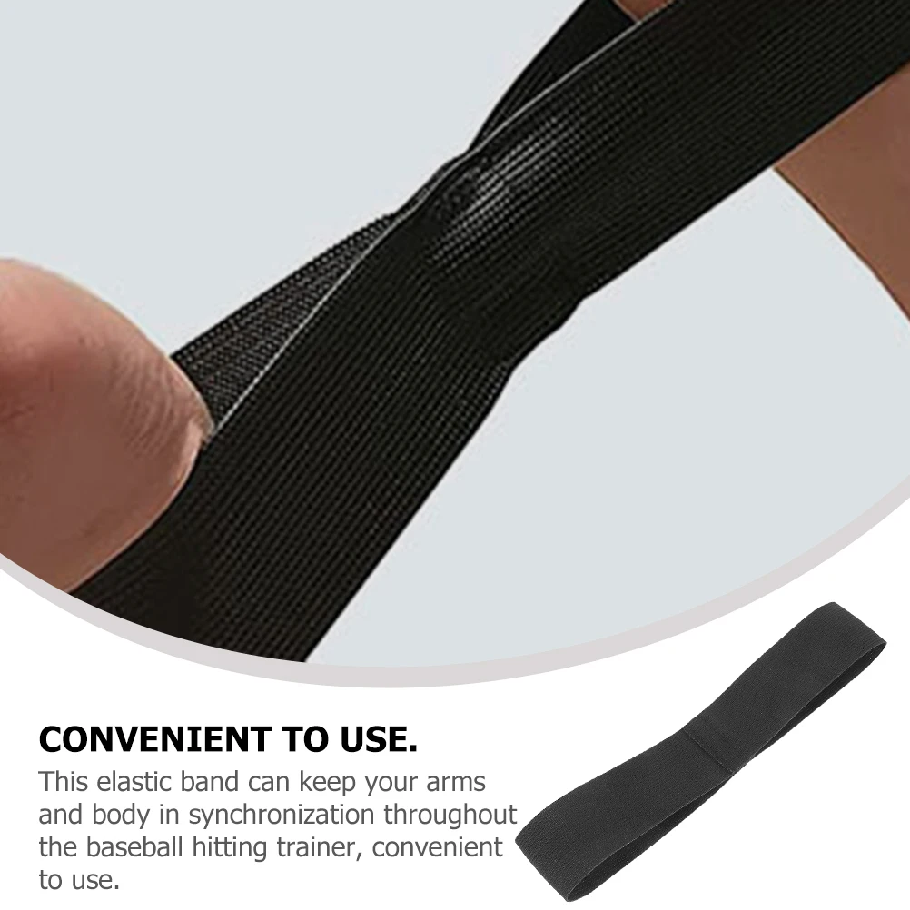 Elastic Swing Trainer Strap Baseball Posture Correction Tool Double Holes Design Softball Training Equipment Batting Arm Workout
Elastic Swing Trainer Strap Baseball Posture Correction Tool Double Holes Design Softball Training Equipment Batting Arm Workout