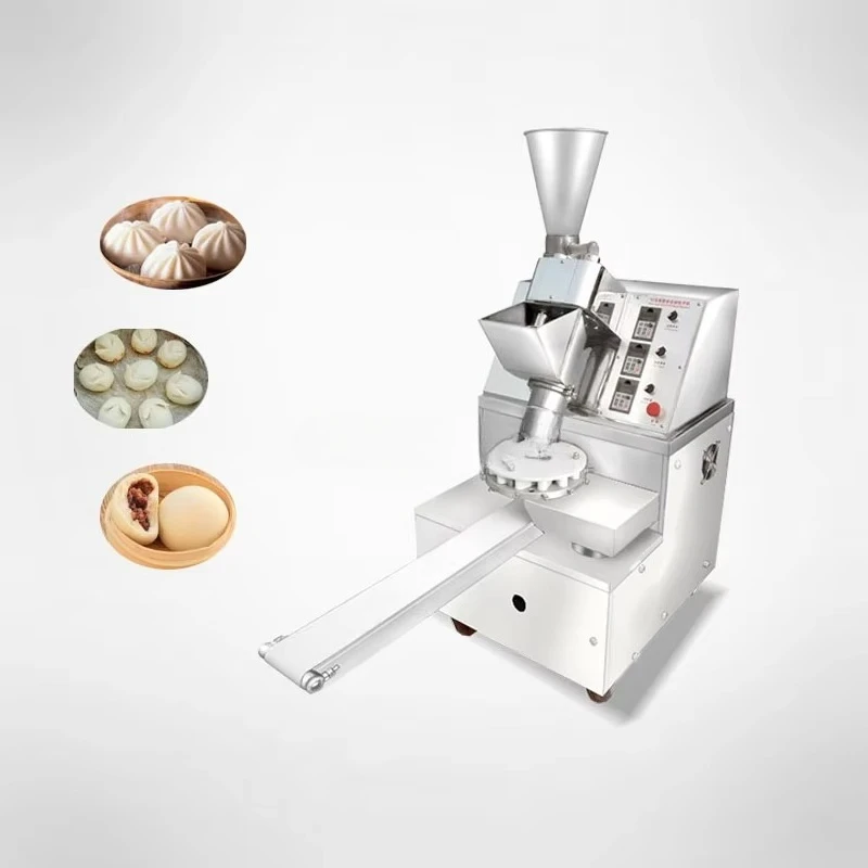 Full-automatic Steamed Bun Making Machine Commercial Baozi Machine
Full-automatic Steamed Bun Making Machine Commercial Baozi Machine