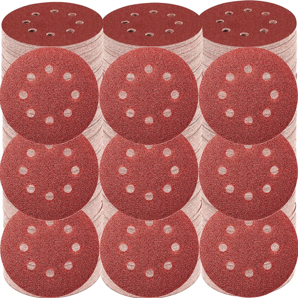 100Pcs Sanding Paper Hook and Loop Round Sandpaper Sheets 80-3000Grit Metal Grinding Disc Abrasive Polishing 10 Particle Sizes
100Pcs Sanding Paper Hook and Loop Round Sandpaper Sheets 80-3000Grit Metal Grinding Disc Abrasive Polishing 10 Particle Sizes