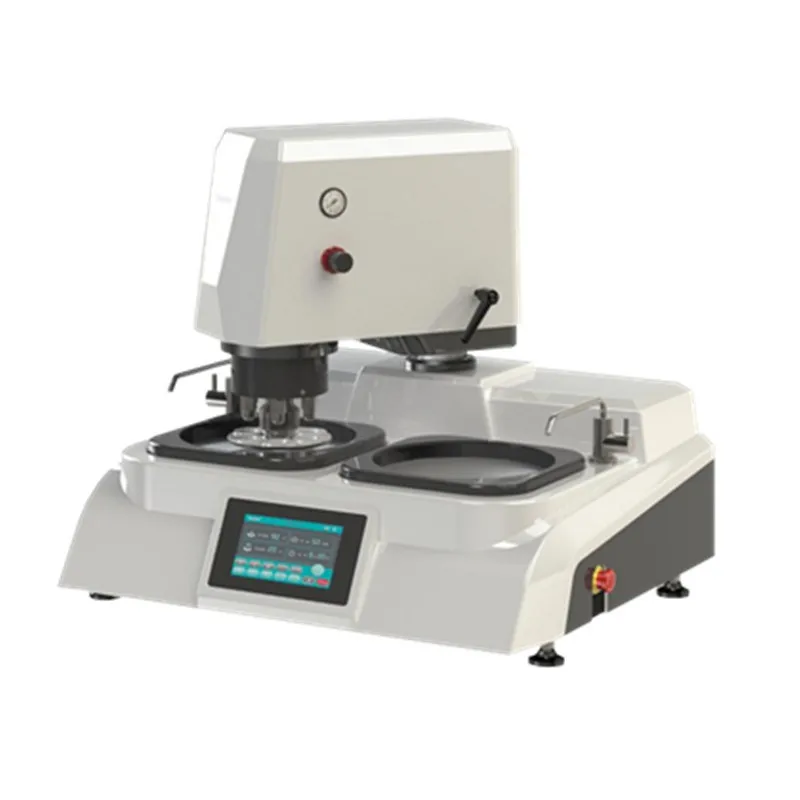 Fully automatic metallographic grinding and polishing machine, metallographic inlay machine
Fully automatic metallographic grinding and polishing machine, metallographic inlay machine