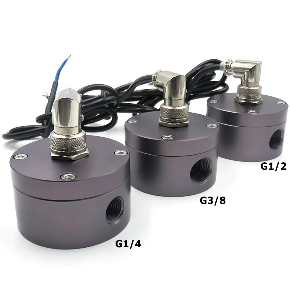 High Precision Oval Gear Flow Meter Aluminum Alloy Hall Flowmeter Liquid Flow Sensor G1/4 G3/8 G1/2 G3/4 G1 Internal Thread
High Precision Oval Gear Flow Meter Aluminum Alloy Hall Flowmeter Liquid Flow Sensor G1/4 G3/8 G1/2 G3/4 G1 Internal Thread