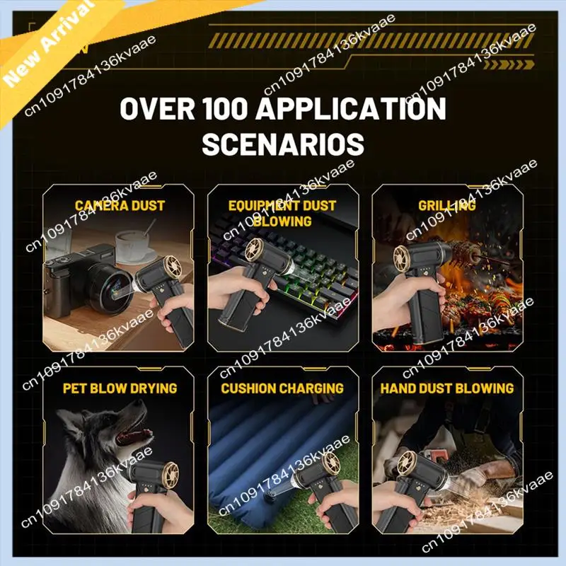 M01K, 130000 об/мин, мощный турбовентилятор с 2 насадками, 52 м/с, ручной турбоструйный вентилятор, автомобильная сушилка, бесщеточный двигатель 
M01K, 130000 об/мин, мощный турбовентилятор с 2 насадками, 52 м/с, ручной турбоструйный вентилятор, автомобильная сушилка, бесщеточный двигатель