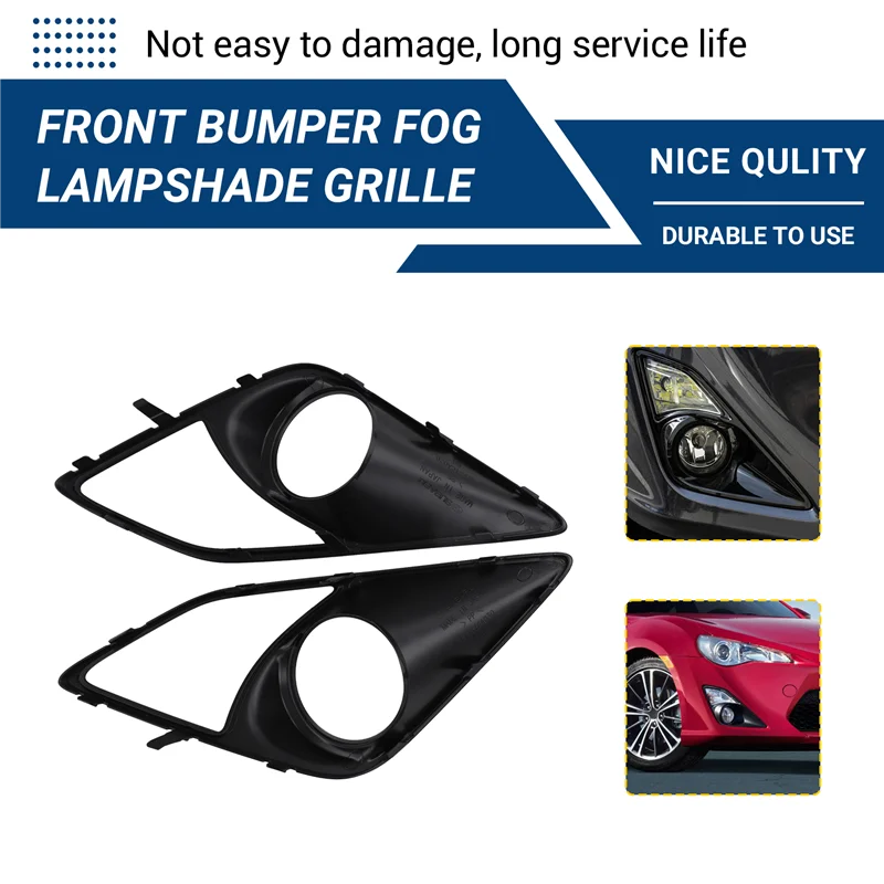 Leading-Front Fog Light Cover Bumper Frame Lamp Bezel For Toyota GT86/Scion FR-S/For Subaru BRZ 2013 - 2016 Car Accessorie
Leading-Front Fog Light Cover Bumper Frame Lamp Bezel For Toyota GT86/Scion FR-S/For Subaru BRZ 2013 - 2016 Car Accessorie