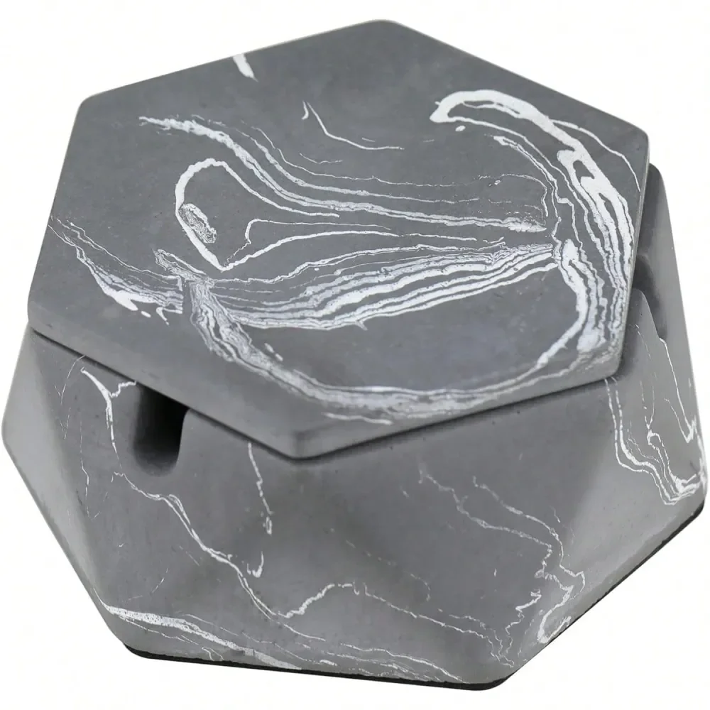 Пепельница с крышкой из нержавеющей стали для сигарет, цементная пепельница, держатель для курения, для использования в помещении без дыма, для улицы ветрозащитная, Id
Пепельница с крышкой из нержавеющей стали для сигарет, цементная пепельница, держатель для курения, для использования в помещении без дыма, для улицы ветрозащитная, Id