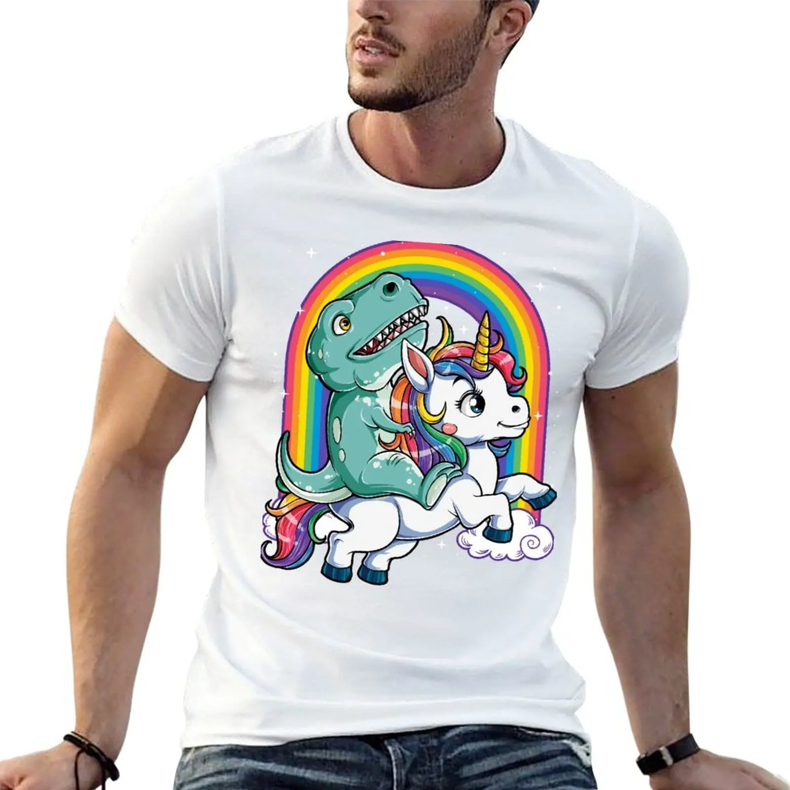 Dinosaur T rex Riding Unicorn Shirt for Girls Women Kids Boys Men Unicorn Dino Lover Gift T-Shirt
Dinosaur T rex Riding Unicorn Shirt for Girls Women Kids Boys Men Unicorn Dino Lover Gift T-Shirt
