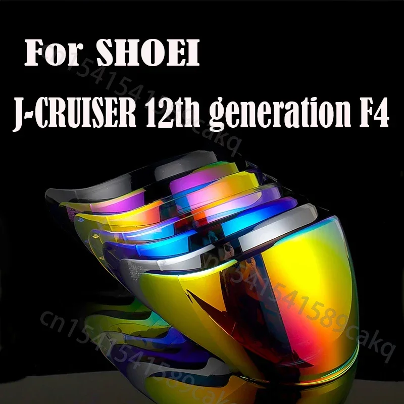 Мотоциклетный шлем, Объектив Для SHOEI J-CRUISER 12th Generation F4 REVO Equipment, аксессуары, объектив, защита от УФ-лучей, поликарбонатный козырек, модель объектива, чехол
Мотоциклетный шлем, Объектив Для SHOEI J-CRUISER 12th Generation F4 REVO Equipment, аксессуары, объектив, защита от УФ-лучей, поликарбонатный козырек, модель объектива, чехол